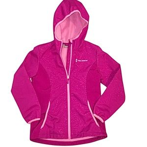 Free Country Soft Shell Hoodie Jacket